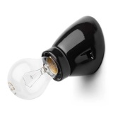 THPG 152651 Oprawa ścienna MINIMAL z czarnej porcelany