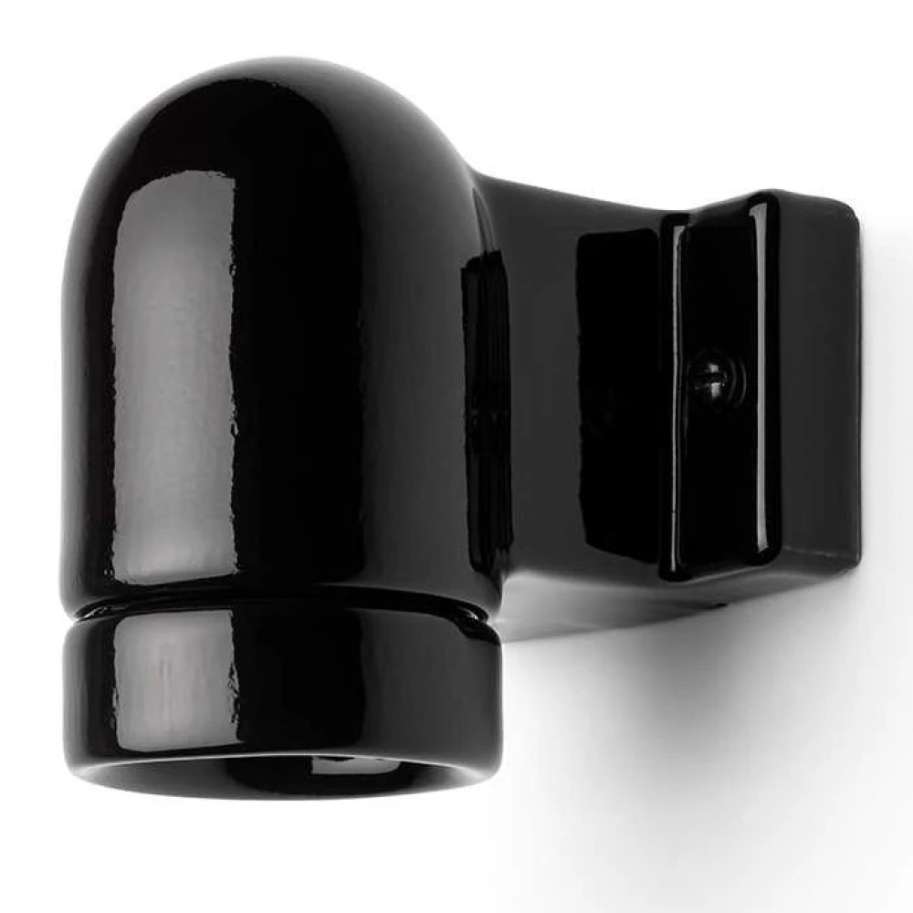 THPG 152650 Oprawa kątowa MINIMAL z czarnej porcelany