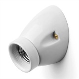 THPG 152647 Kinkiet porcelanowy Angle45 E27 biały