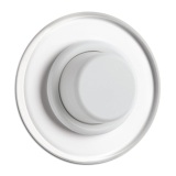 THPG 100412 Ściemniacz obrotowy uniwersalny LED 3W-100W duroplast biały — zdjęcie 5