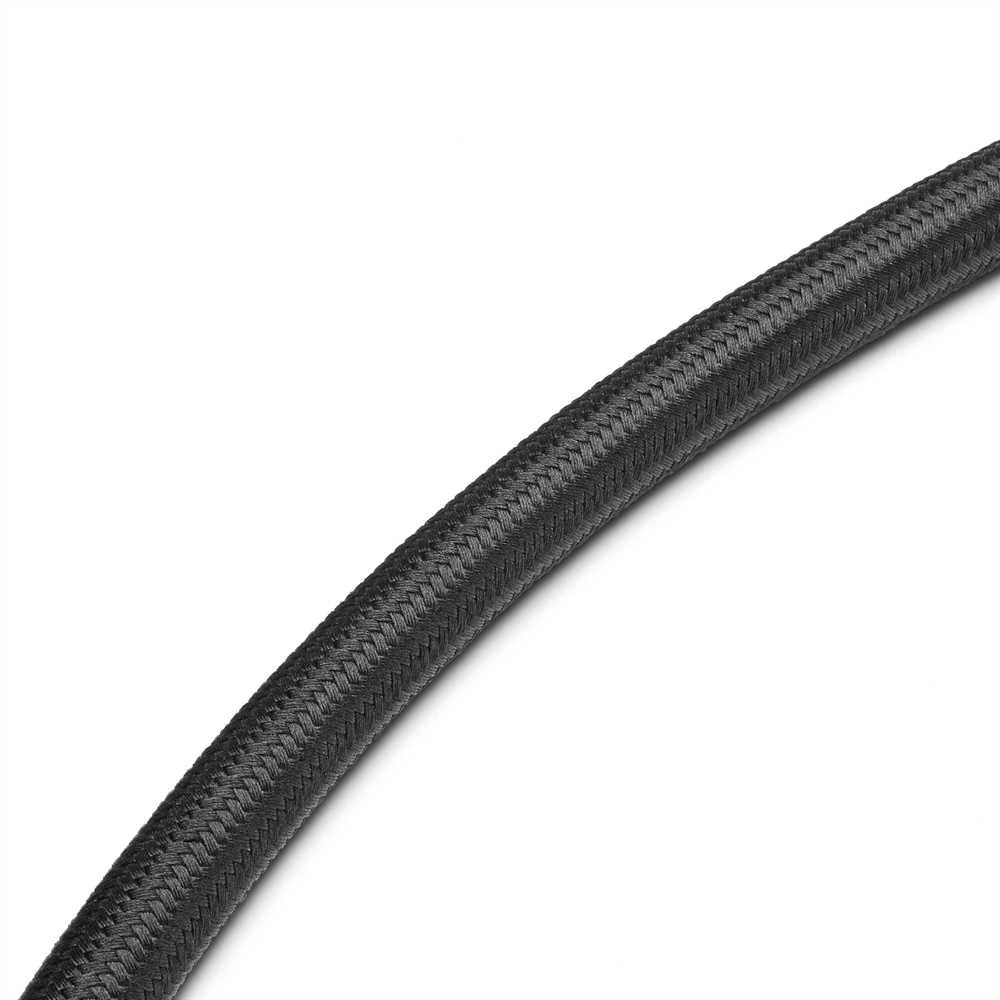 THPG 100294 Kabel w oplocie tekstylnym natynkowy 5 x 2,5 pięciożyłowy czarny