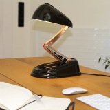 THPG 100478 Składana lampa przegubowa JUMO bakelit