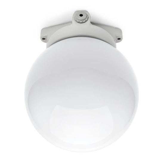 THPG 100781 Lampa sufitowa LISILUX biała XL, kula opalowa