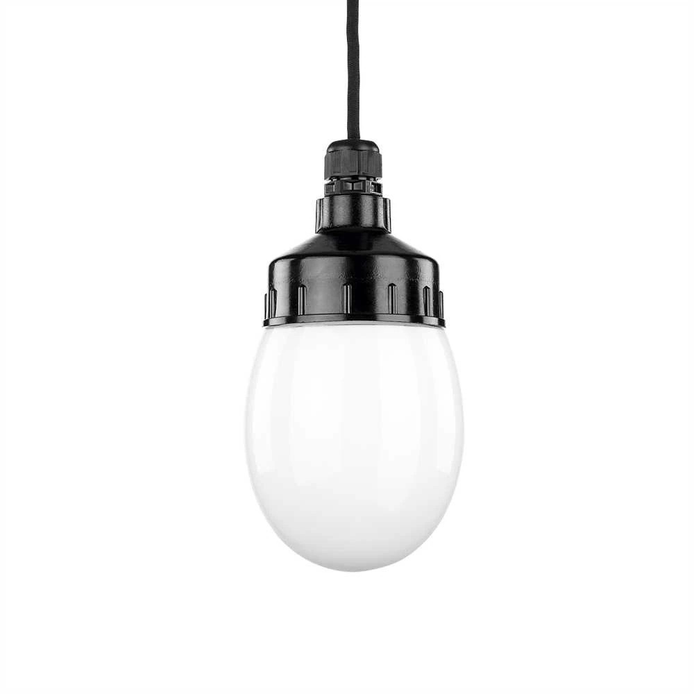THPG 100851 Lampa wisząca łza, szkło opalowe
