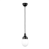 THPG 100851 Lampa wisząca łza, szkło opalowe