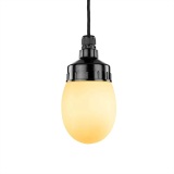 THPG 100851 Lampa wisząca łza, szkło opalowe