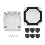 THPG 100923 Puszka natynkowa duroplast biała