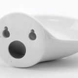 THPG 101072 Mydelniczka z białej porcelany, ścienna