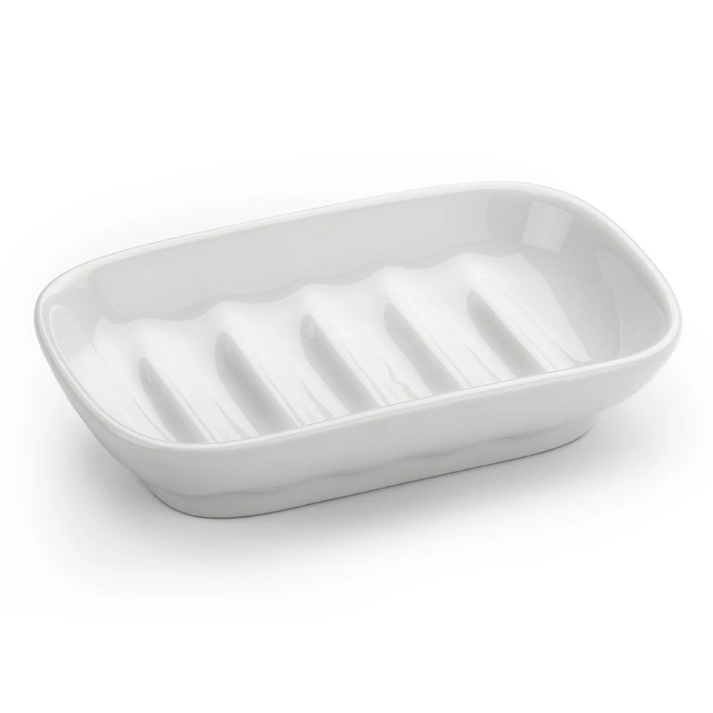 THPG 101074 Mydelniczka z białej porcelany