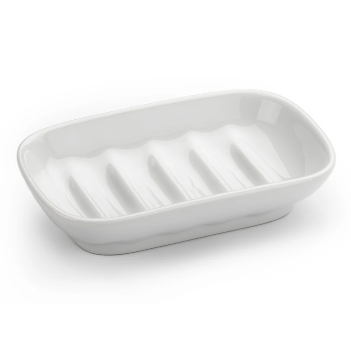 THPG 101074 Mydelniczka z białej porcelany