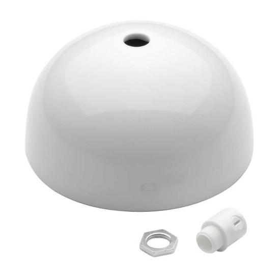 THPG 101090 Podsufitka z białej porcelany
