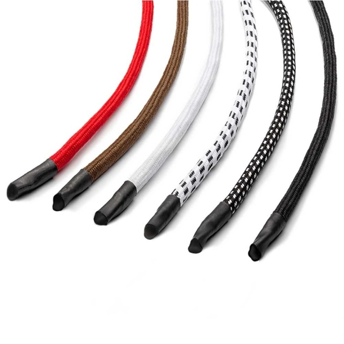 THPG 101141 Kabel w oplocie tekstylnym 3 x 0,75, trójżyłowy, z elementem nośnym