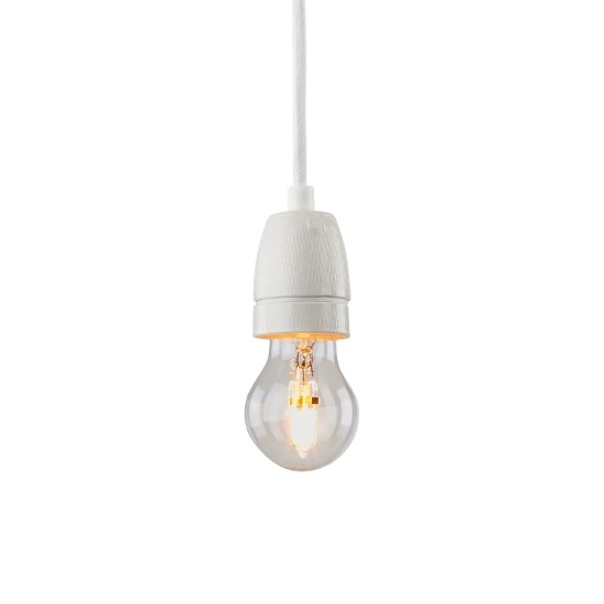 THPG 101178 Lampa wisząca MINIMAL z białej porcelany