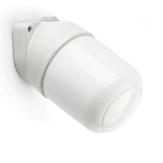 THPG 101274 Lampa ścienna LISILUX biała S, opalizowana