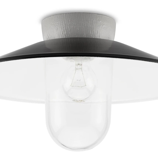 THPG 101285 Lampa sufitowa MEDIUM 3 porcelana, blacha stalowa, szkło prasowane