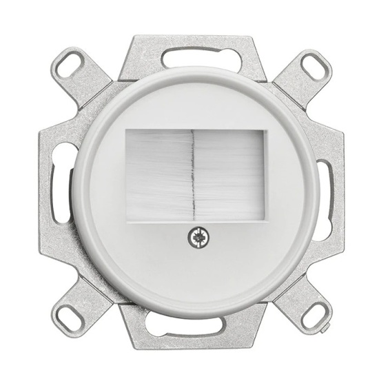 THPG 101355 Wypust kablowy duroplast biały