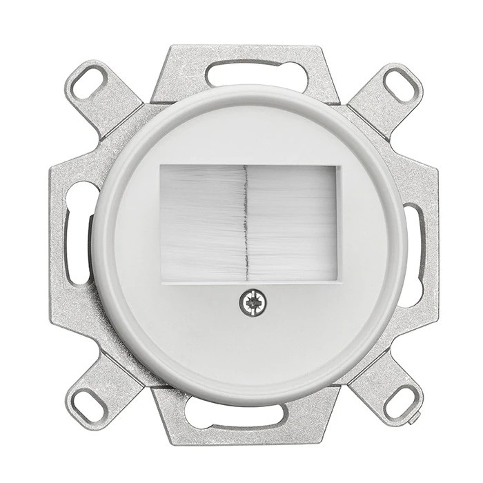 THPG 101355 Wypust kablowy duroplast biały