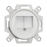THPG 101355 Wypust kablowy duroplast biały