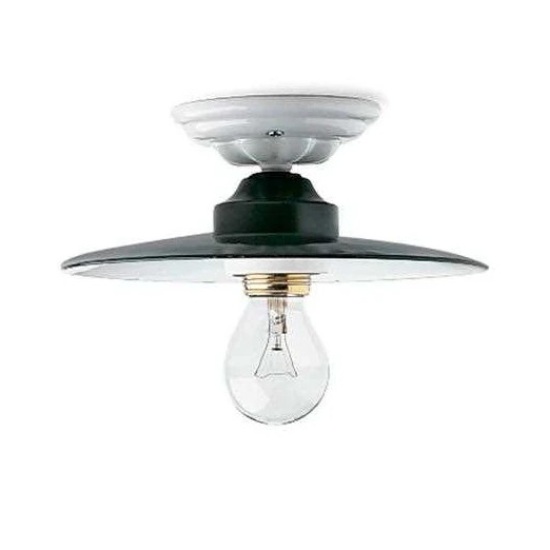 THPG 119049 Lampa ceramiczna/emaliowana E27
