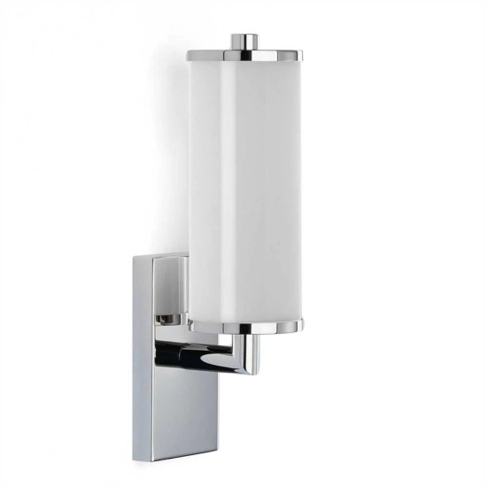 THPG 163946 Lampa ścienna Triplex szkło opalowe, jednopunktowa