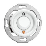 THPG 173075 Włącznik kołyskowy kontrolny podświetlany porcelana biała