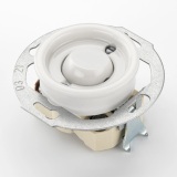 THPG 173075 Włącznik kołyskowy kontrolny podświetlany porcelana biała
