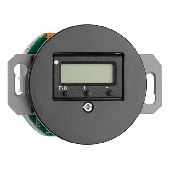 THPG 174031 Termostat czasowy programowalny porcelana czarna