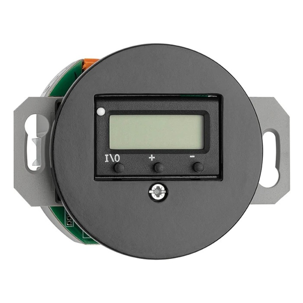 THPG 174031 Termostat czasowy programowalny porcelana czarna
