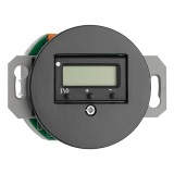 THPG 174031 Termostat czasowy programowalny porcelana czarna