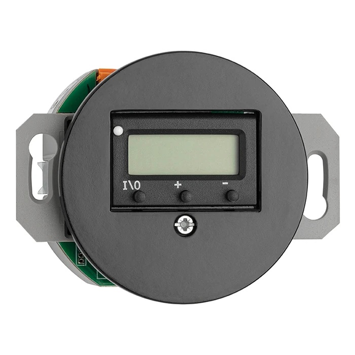 THPG 174032 Regulator temperatury porcelana czarna