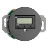 THPG 174032 Regulator temperatury porcelana czarna