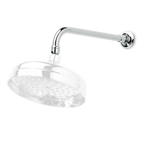 THPG 176752 Ramię ścienne, mosiądz chromowany 30 cm