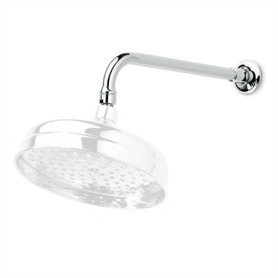 THPG 176753 Ramię ścienne, mosiądz chromowany 35 cm