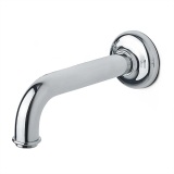 THPG 179090 Wylewka ścienna, mosiądz chromowany 18 cm