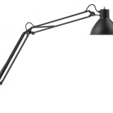 THPG 191202 Lampa biurkowa RIMSA Model 80, czarna gumowana