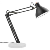 THPG 191202 Lampa biurkowa RIMSA Model 80, czarna gumowana