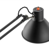 THPG 191202 Lampa biurkowa RIMSA Model 80, czarna gumowana
