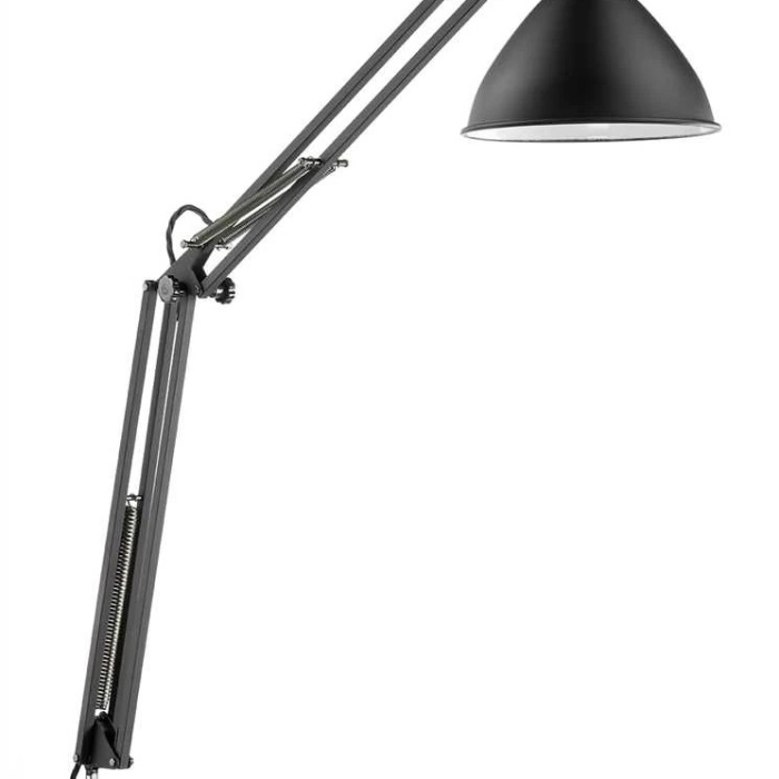 THPG 191202 Lampa biurkowa RIMSA Model 80, czarna gumowana