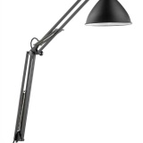 THPG 191202 Lampa biurkowa RIMSA Model 80, czarna gumowana