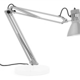 THPG 191211 Lampa biurkowa RIMSA Model 10, szara