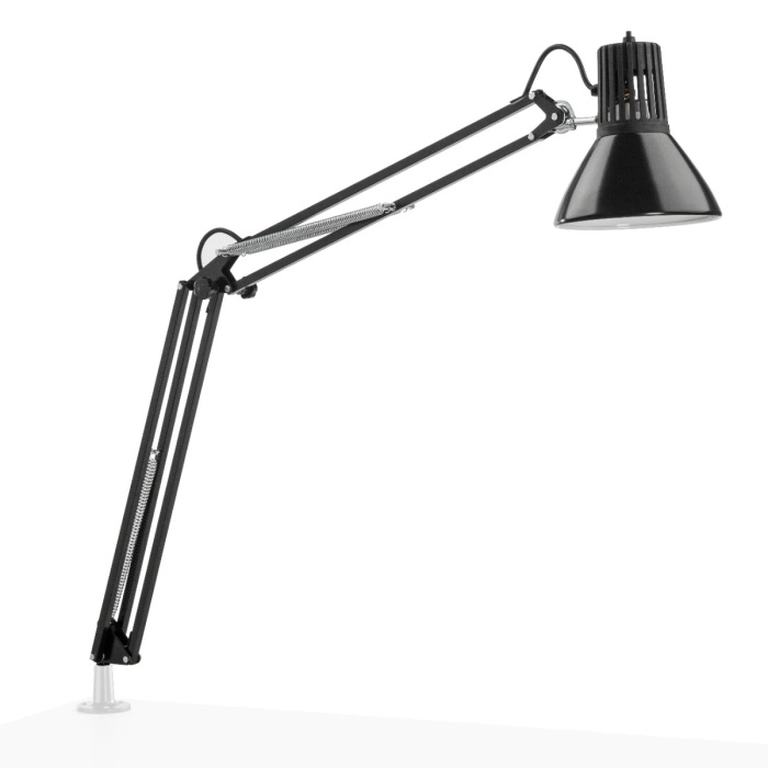 THPG 191212 Lampa biurkowa RIMSA Model 10, czarna