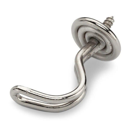 THPG 281051 Haczyk z drutu Kulturbeslag 8105 ze stali niklowanej 25 mm