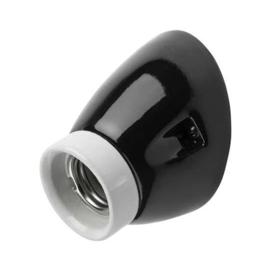 THPG 152656 Oprawa ścienna MINIMAL z porcelany czarno-białej