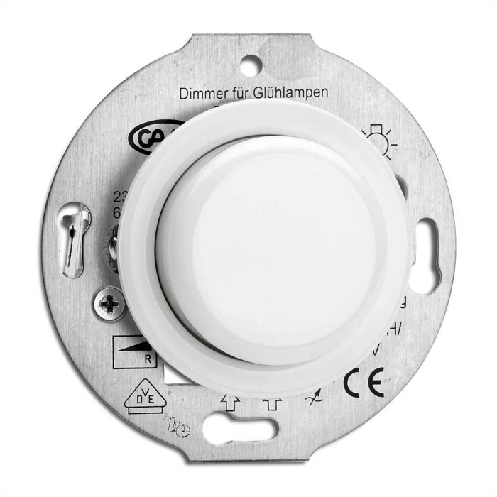 THPG 173084 Ściemniacz magnetyczny porcelana biała