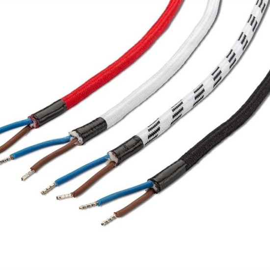 THPG 900534 Kabel w oplocie tekstylnym, wybrany kolor