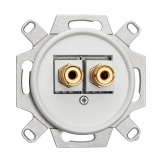 THPG 101352 Gniazdo głośnikowe, duroplast