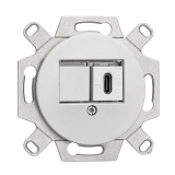 THPG 181984 Gniazdo USB-C 3.1, porcelana biała