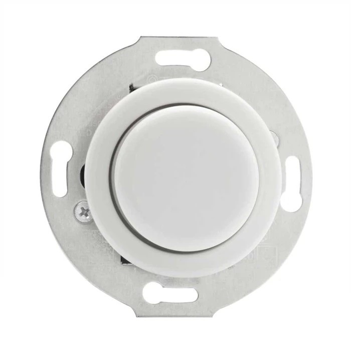 THPG 100408 Ściemniacz obrotowy uniwersalny LED 3W-100W porcelana biała