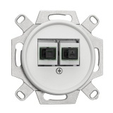 THPG 101357 Gniazdo światłowodowe LWL Simplex duroplast biały