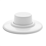 THPG 176417 Ściemniacz magnetyczny 20-500 W do żarówek i halogenów duroplast biały